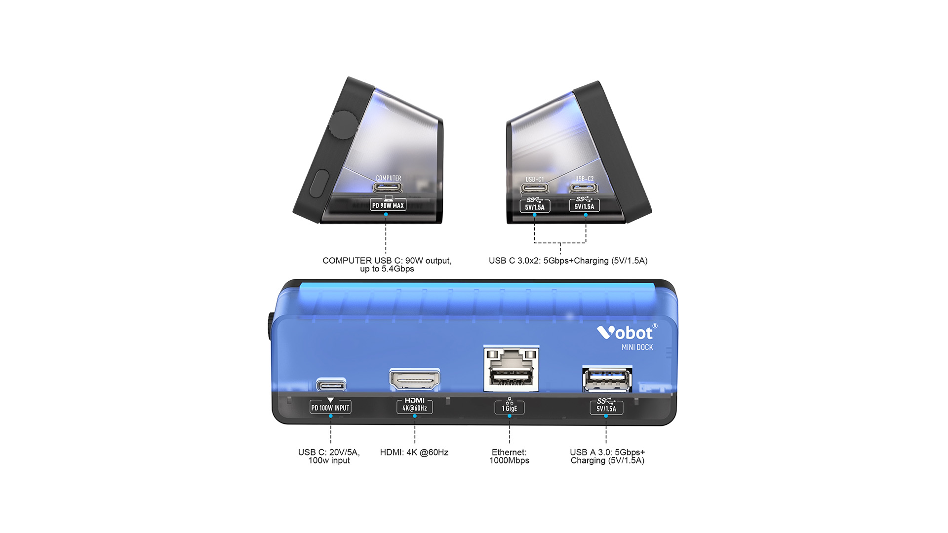 Mini Dock-Pomodoro Timer