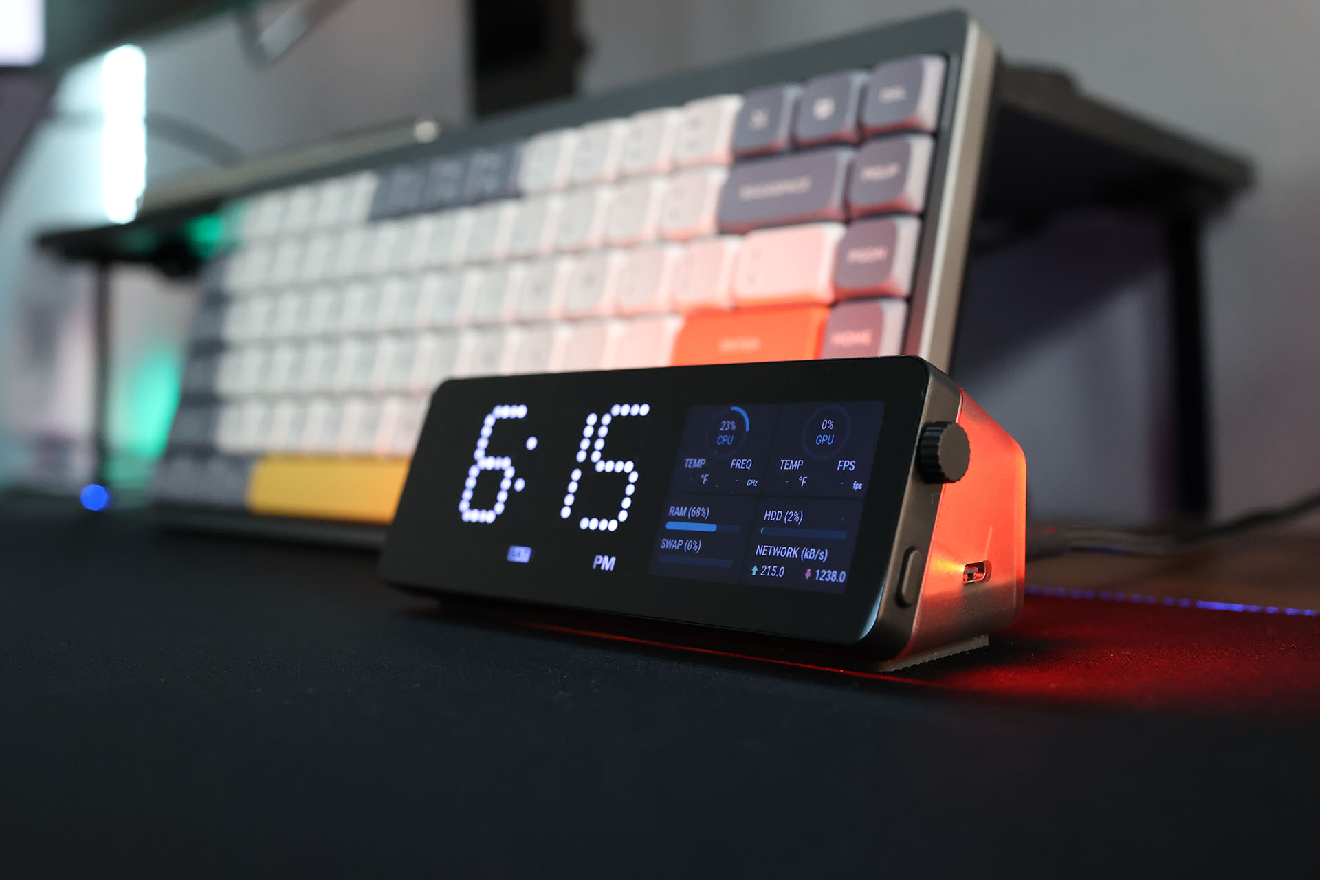 Mini Dock-PC H/W Monitoring